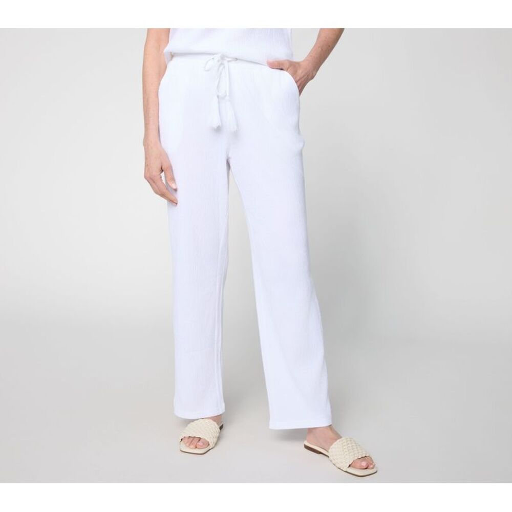 Belle by Kim Gravel Women's Petite Pants PM Packabelle Slay the White